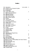 Предварительный просмотр 2 страницы Wernick Xylosynth XS7s-3 Manual