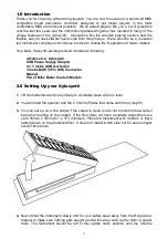 Preview for 3 page of Wernick Xylosynth XS7s-4 Manual