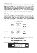 Preview for 8 page of Wernick Xylosynth XS7s-4 Manual