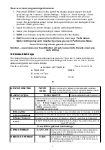 Preview for 9 page of Wernick Xylosynth XS7s-4 Manual