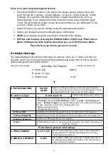 Предварительный просмотр 9 страницы Wernick Xylosynth XS7s-5 Manual