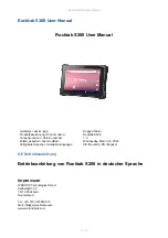 Preview for 3 page of Werock Rocktab S208 User Manual