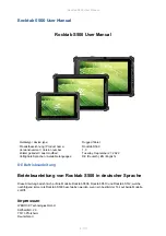 Preview for 4 page of Werock Rocktab S500 User Manual