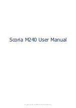 Werock Scoria M240 User Manual preview