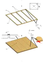 Preview for 3 page of Werth-Holz 71099 Assembly