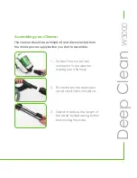 Preview for 9 page of WERTHEIM Deep Clean W3000 User Manual