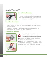 Preview for 12 page of WERTHEIM Deep Clean W3000 User Manual