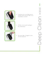 Preview for 17 page of WERTHEIM Deep Clean W3000 User Manual