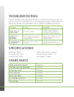 Preview for 18 page of WERTHEIM Deep Clean W3000 User Manual