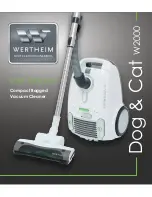 Предварительный просмотр 1 страницы WERTHEIM Dog & Cat W2000 User Manual