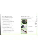 Preview for 4 page of WERTHEIM PETS W1000 User Manual