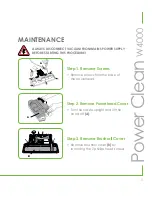 Preview for 13 page of WERTHEIM Power Clean W4000 User Manual