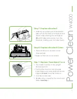 Preview for 15 page of WERTHEIM Power Clean W4000 User Manual