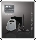 Preview for 1 page of WERTHEIM Pro Multi Steamer User Manual