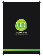 Preview for 24 page of WERTHEIM SE9000 Instruction Manual