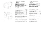 Preview for 6 page of WERTHER INTERNATIONAL 204I/B 3SF Instruction And Maintenance Manual