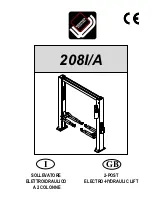 WERTHER INTERNATIONAL 208I/A Instruction And Maintenance Manual preview