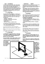 Preview for 14 page of WERTHER INTERNATIONAL 208I/A Instruction And Maintenance Manual