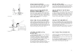 Preview for 33 page of WERTHER INTERNATIONAL 209I/B Instruction And Maintenance Manual