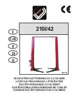 Предварительный просмотр 1 страницы WERTHER INTERNATIONAL 210I/42 Instruction And Maintenance Manual