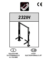 Preview for 1 page of WERTHER INTERNATIONAL 232IH Instruction And Maintenance Manual