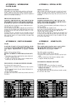 Preview for 38 page of WERTHER INTERNATIONAL 232IH Instruction And Maintenance Manual