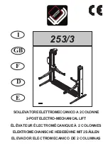 Preview for 1 page of WERTHER INTERNATIONAL 253/3 Instruction And Maintenance Manual