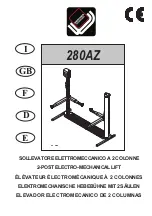 Preview for 1 page of WERTHER INTERNATIONAL 280AZ Manual