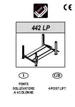 WERTHER INTERNATIONAL 442 LP Manual preview