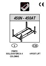 Preview for 1 page of WERTHER INTERNATIONAL 450AT Instruction And Maintenance Manual