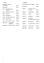 Preview for 4 page of WERTHER INTERNATIONAL 450AT Instruction And Maintenance Manual