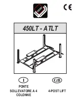 WERTHER INTERNATIONAL 450LT Instruction Manual preview