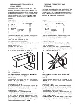 Preview for 5 page of WERTHER INTERNATIONAL 450LT Instruction Manual