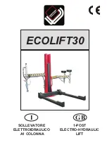 WERTHER INTERNATIONAL ECOLIFT30 Instruction And Maintenance Manual preview