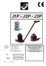 WERTHER INTERNATIONAL J1P Manual preview