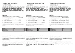 Preview for 7 page of WERTHER INTERNATIONAL MONOLIFT 1200 Instruction And Maintenance Manual