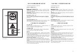 Preview for 43 page of WERTHER INTERNATIONAL MONOLIFT 1200 Instruction And Maintenance Manual