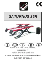 WERTHER INTERNATIONAL SATURNUS 36R Instruction And Maintenance Manual preview