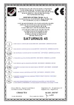 Preview for 88 page of WERTHER INTERNATIONAL SATURNUS 45 Manual