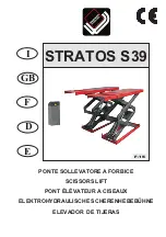 WERTHER INTERNATIONAL STRATOS S39 Instruction And Maintenance Manual предпросмотр