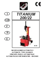 WERTHER INTERNATIONAL TITANIUM 200/22 Instruction And Maintenance Manual preview