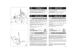 Preview for 9 page of WERTHER INTERNATIONAL TITANIUM2000 Manual For The User