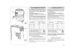 Preview for 13 page of WERTHER INTERNATIONAL TITANIUM2000 Manual For The User