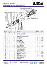 Preview for 9 page of Wesa DT 170 Operating Manual