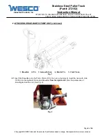 Preview for 3 page of Wesco 272152 Instruction Manual