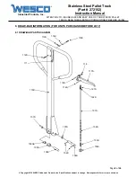 Preview for 9 page of Wesco 272152 Instruction Manual