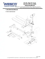 Preview for 6 page of Wesco 272937 Instruction Manual