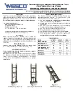 Wesco AAP-61 Operating Instructions And Parts Manual preview