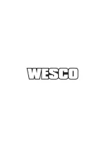 Preview for 20 page of Wesco CCS36WT Manual