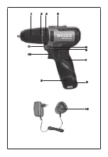 Preview for 3 page of Wesco CDI212BW Manual